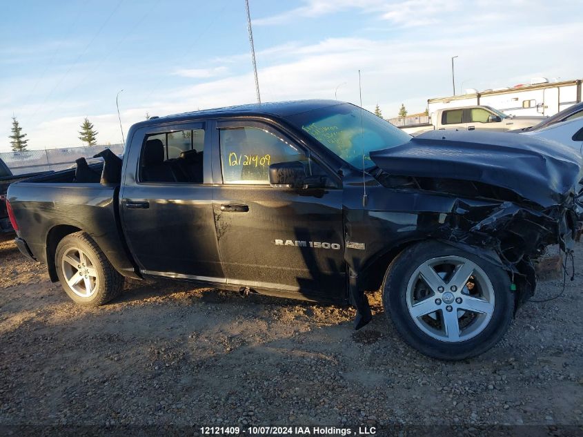 2012 Dodge Ram 1500 Sport VIN: 1C6RD7MT7CS334891 Lot: 12121409