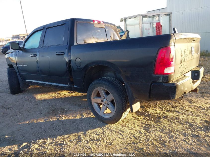 2012 Dodge Ram 1500 Sport VIN: 1C6RD7MT7CS334891 Lot: 12121409