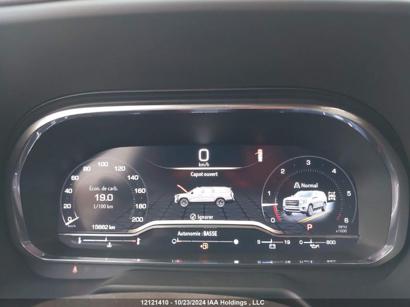 2022 GMC Yukon Xl VIN: 1GKS2GKD6NR203946 Lot: 12121410