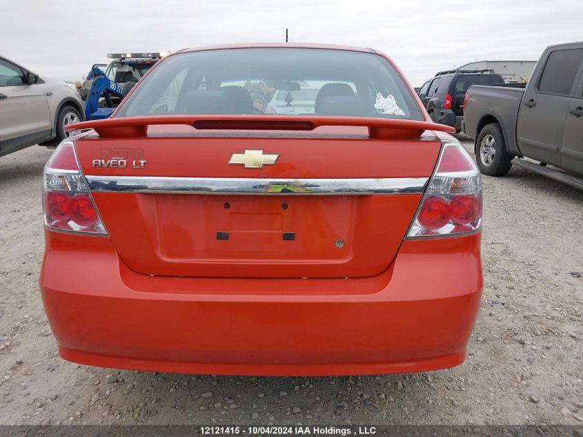 2009 Chevrolet Aveo VIN: 3G1TX55E79L139268 Lot: 12121415