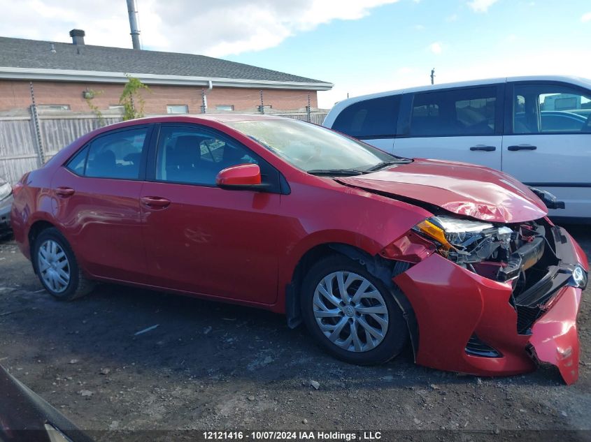 2018 Toyota Corolla L/Le/Xle/Se/Xse VIN: 2T1BURHE6JC049356 Lot: 12121416