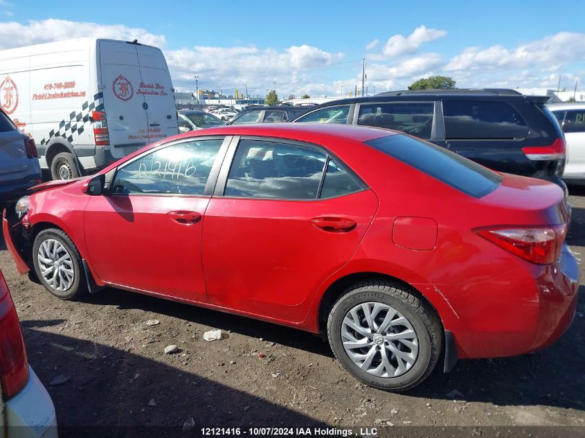 2018 Toyota Corolla L/Le/Xle/Se/Xse VIN: 2T1BURHE6JC049356 Lot: 12121416