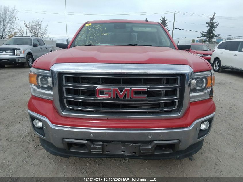 2014 GMC Sierra 1500 VIN: 3GTU2VEC2EG213725 Lot: 12121421