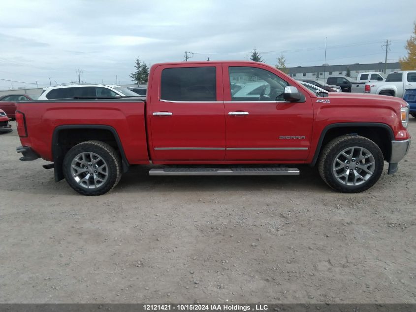 2014 GMC Sierra 1500 VIN: 3GTU2VEC2EG213725 Lot: 12121421