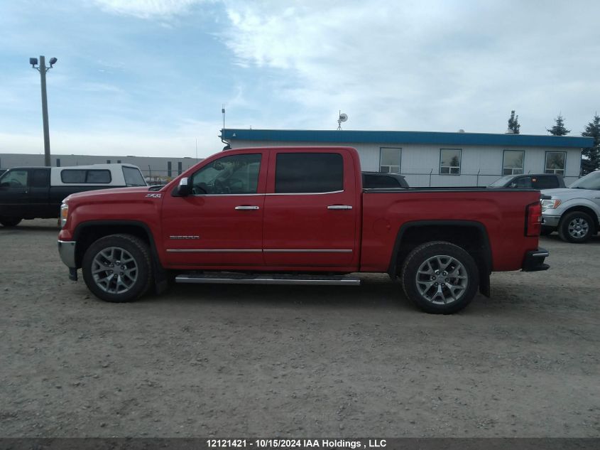 2014 GMC Sierra 1500 VIN: 3GTU2VEC2EG213725 Lot: 12121421