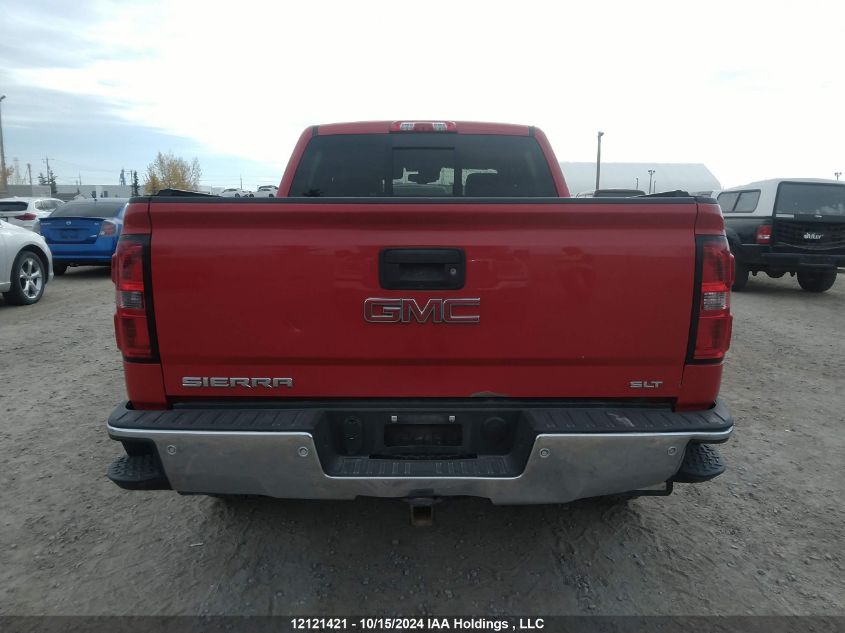 2014 GMC Sierra 1500 VIN: 3GTU2VEC2EG213725 Lot: 12121421