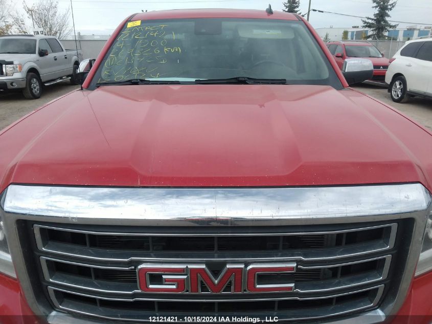 2014 GMC Sierra 1500 VIN: 3GTU2VEC2EG213725 Lot: 12121421