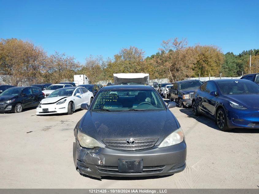 2003 Toyota Camry Le/Xle VIN: JTDBF32K130099360 Lot: 12121425
