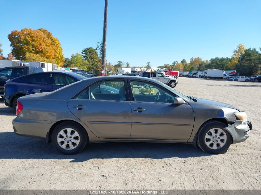 2003 Toyota Camry Le/Xle VIN: JTDBF32K130099360 Lot: 12121425