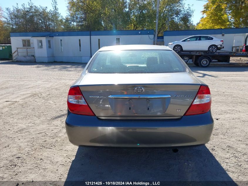 2003 Toyota Camry Le/Xle VIN: JTDBF32K130099360 Lot: 12121425
