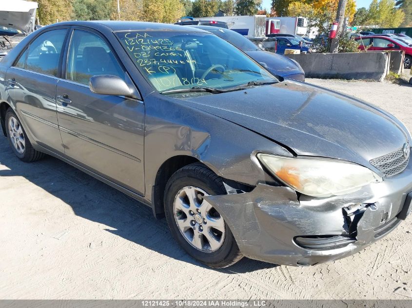 2003 Toyota Camry Le/Xle VIN: JTDBF32K130099360 Lot: 12121425
