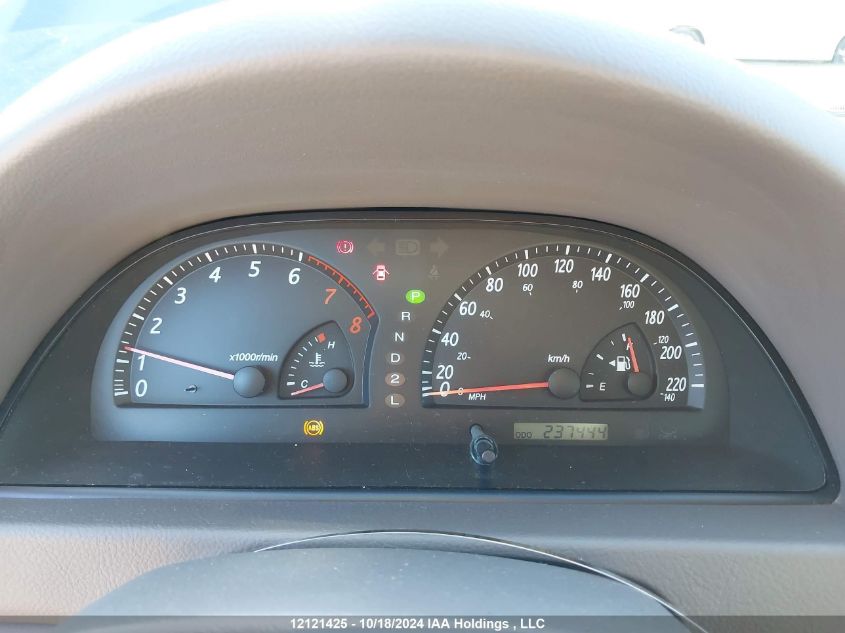 2003 Toyota Camry Le/Xle VIN: JTDBF32K130099360 Lot: 12121425