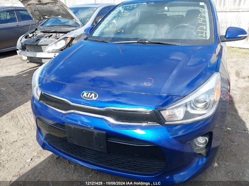 2019 Kia Rio 5-Door VIN: 3KPA35AB7KE187238 Lot: 12121429