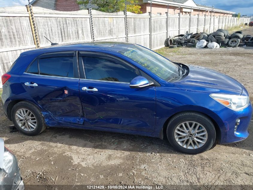 2019 Kia Rio 5-Door VIN: 3KPA35AB7KE187238 Lot: 12121429