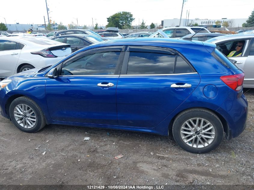 2019 Kia Rio 5-Door VIN: 3KPA35AB7KE187238 Lot: 12121429