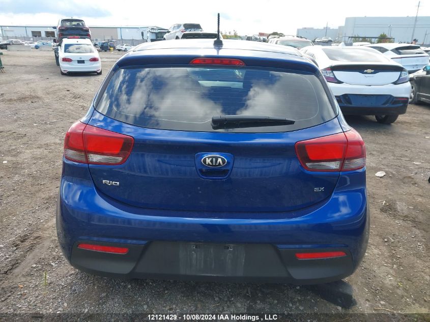 2019 Kia Rio 5-Door VIN: 3KPA35AB7KE187238 Lot: 12121429