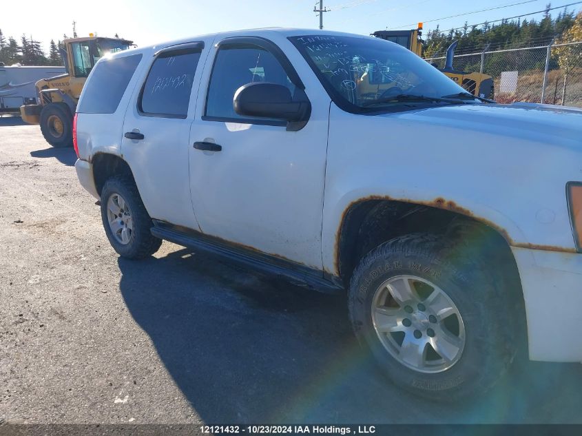 2011 Chevrolet Tahoe Commercial Fleet VIN: 1GNSK2E08BR135191 Lot: 12121432