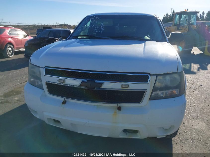 2011 Chevrolet Tahoe Commercial Fleet VIN: 1GNSK2E08BR135191 Lot: 12121432