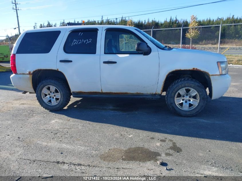 2011 Chevrolet Tahoe Commercial Fleet VIN: 1GNSK2E08BR135191 Lot: 12121432