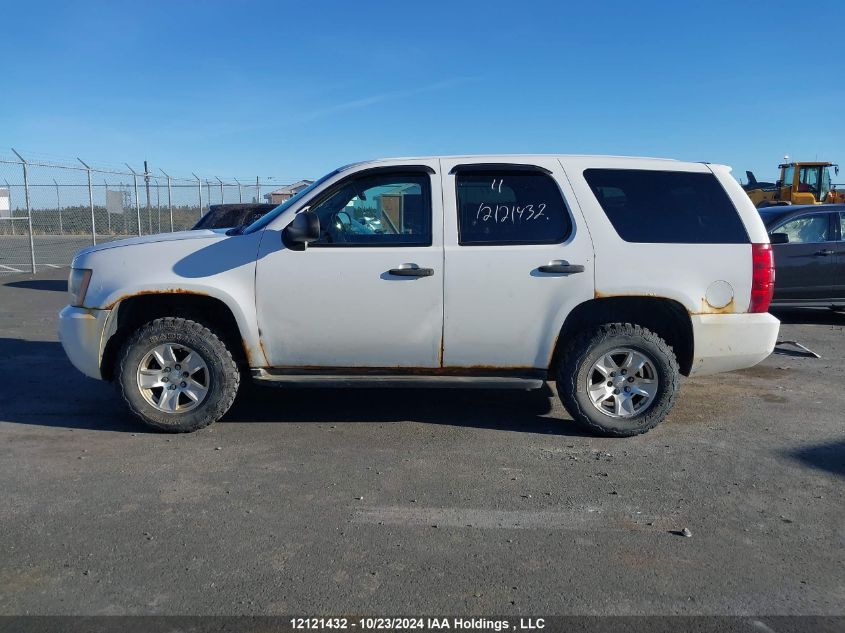 2011 Chevrolet Tahoe Commercial Fleet VIN: 1GNSK2E08BR135191 Lot: 12121432