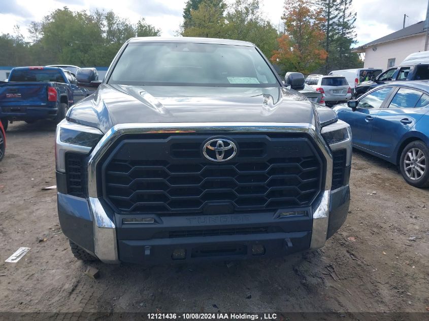 2023 Toyota Tundra VIN: 5TFLA5EC2PX011657 Lot: 12121436