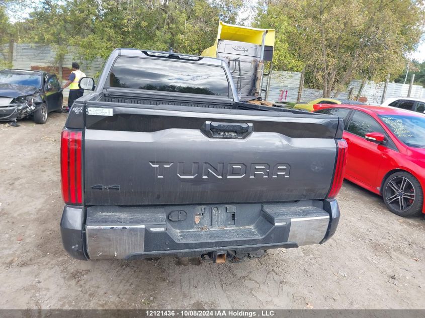 2023 Toyota Tundra VIN: 5TFLA5EC2PX011657 Lot: 12121436