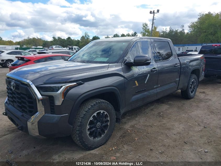 2023 Toyota Tundra VIN: 5TFLA5EC2PX011657 Lot: 12121436