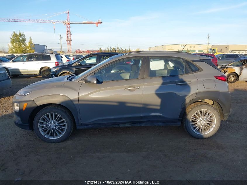 2021 Hyundai Kona Sel VIN: KM8K2CAA9MU667039 Lot: 12121437