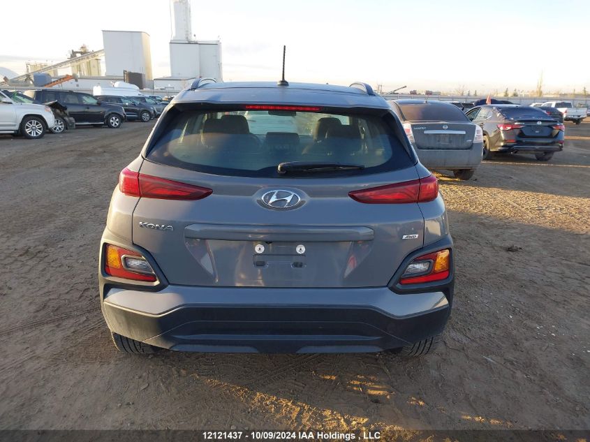 2021 Hyundai Kona Sel VIN: KM8K2CAA9MU667039 Lot: 12121437