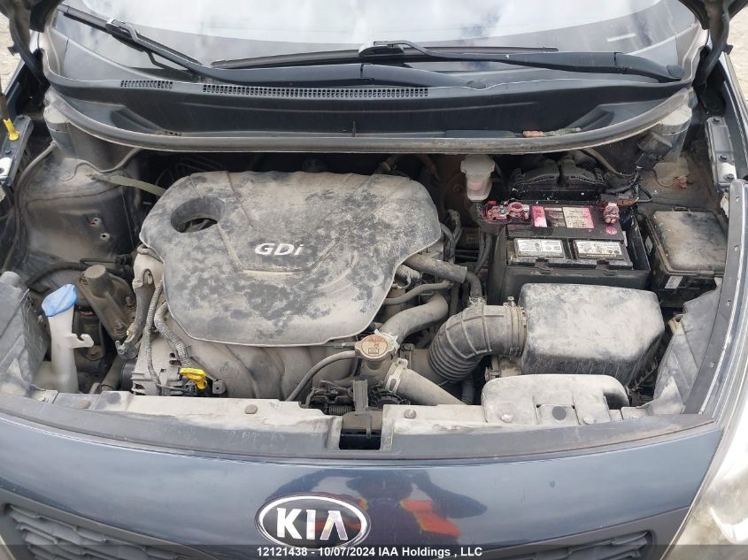 2015 Kia Rio VIN: KNADM4A34F6470525 Lot: 12121438