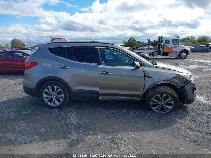 2014 Hyundai Santa Fe Sport 2.0T Limited VIN: 5XYZUDLA9EG216499 Lot: 12121439