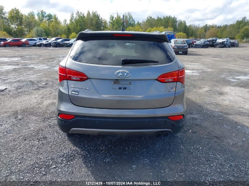 2014 Hyundai Santa Fe Sport 2.0T Limited VIN: 5XYZUDLA9EG216499 Lot: 12121439