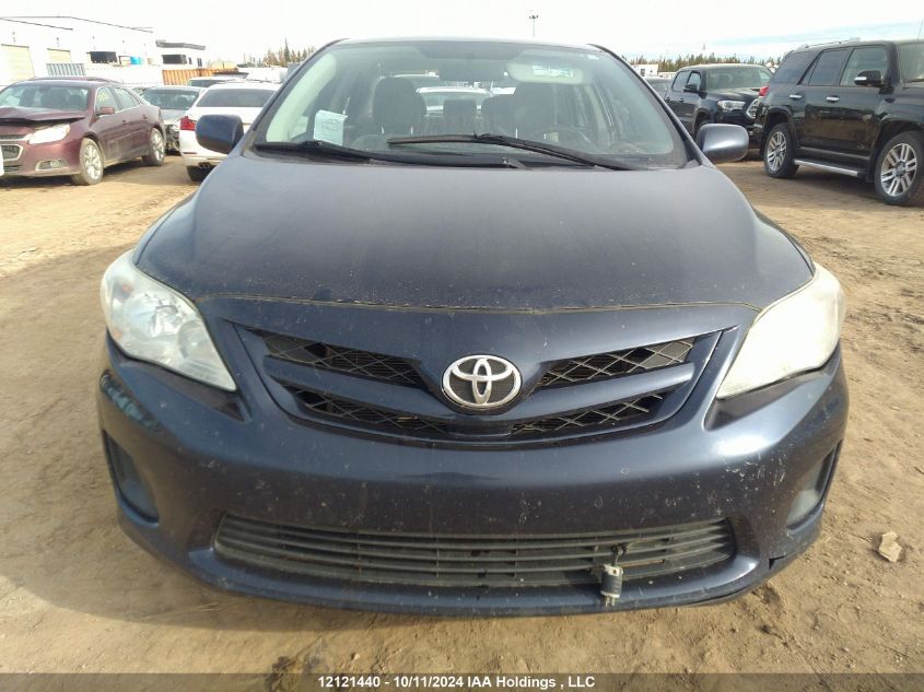 2012 Toyota Corolla Ce VIN: 2T1BU4EE0CC904658 Lot: 12121440