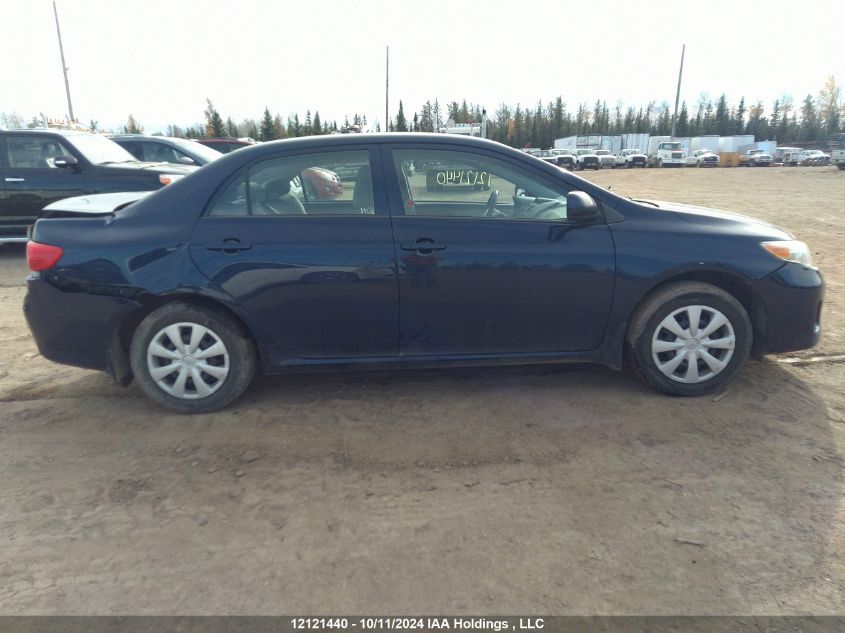 2012 Toyota Corolla Ce VIN: 2T1BU4EE0CC904658 Lot: 12121440