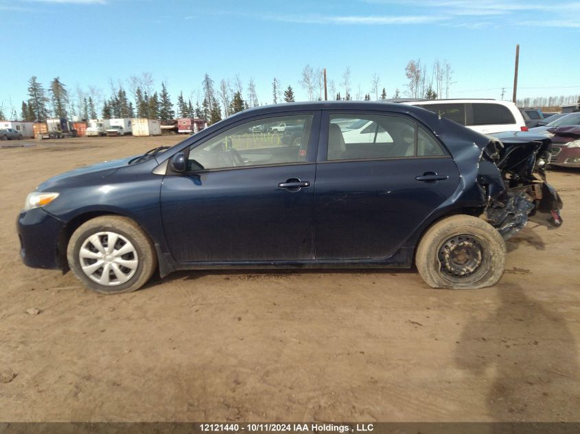 2012 Toyota Corolla Ce VIN: 2T1BU4EE0CC904658 Lot: 12121440