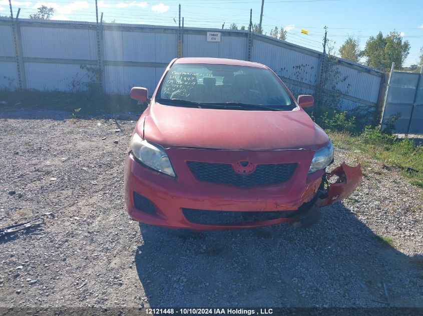 2009 Toyota Corolla S/Le/Xle VIN: 2T1BU40E49C099277 Lot: 12121448