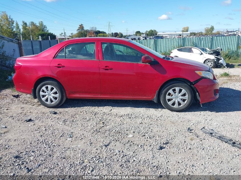 2009 Toyota Corolla S/Le/Xle VIN: 2T1BU40E49C099277 Lot: 12121448