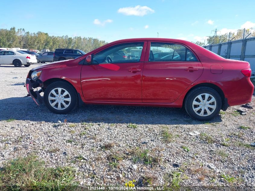 2009 Toyota Corolla S/Le/Xle VIN: 2T1BU40E49C099277 Lot: 12121448