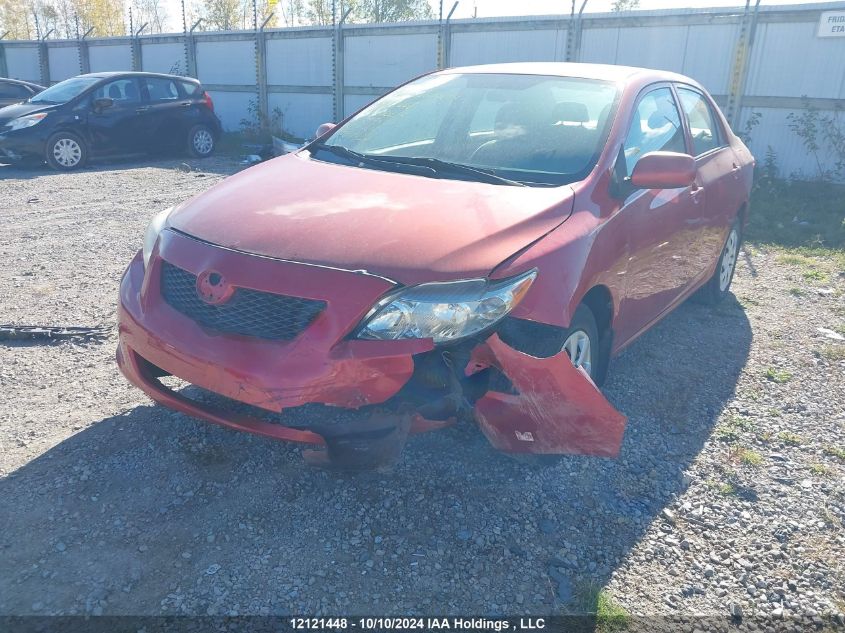 2009 Toyota Corolla S/Le/Xle VIN: 2T1BU40E49C099277 Lot: 12121448