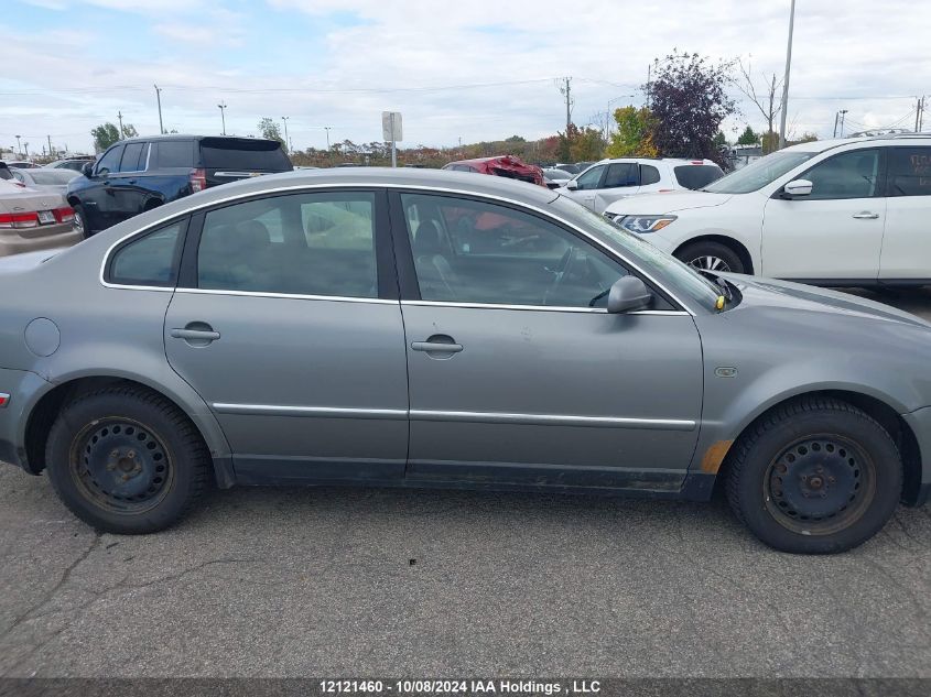 2003 Volkswagen Passat Gls VIN: WVWPD23B73P293371 Lot: 12121460