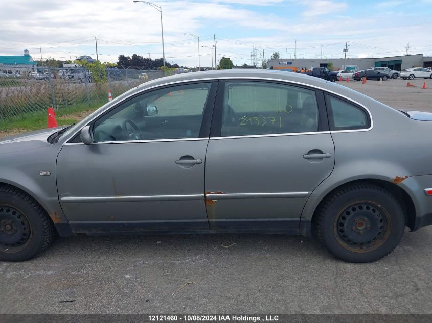 2003 Volkswagen Passat Gls VIN: WVWPD23B73P293371 Lot: 12121460