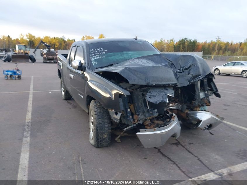 2010 GMC Sierra 1500 VIN: 1GTSKWE31AZ239398 Lot: 12121464
