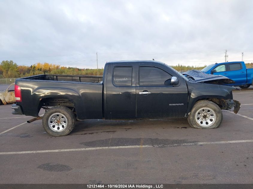 2010 GMC Sierra 1500 VIN: 1GTSKWE31AZ239398 Lot: 12121464