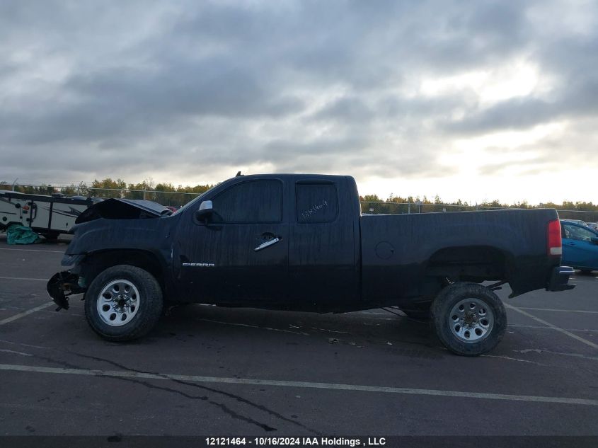 2010 GMC Sierra 1500 VIN: 1GTSKWE31AZ239398 Lot: 12121464