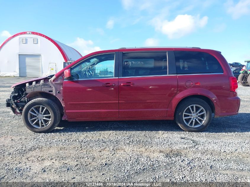 2014 Dodge Grand Caravan Se/Sxt VIN: 2C4RDGBGXER379018 Lot: 12121466