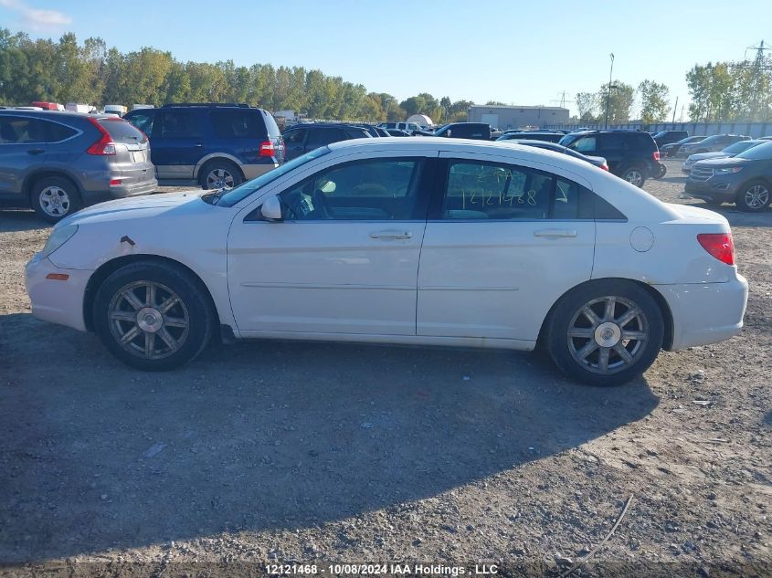 2009 Chrysler Sebring Touring VIN: 1C3LC56D49N536207 Lot: 12121468