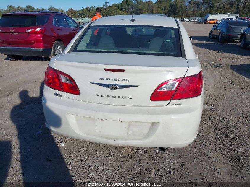 2009 Chrysler Sebring Touring VIN: 1C3LC56D49N536207 Lot: 12121468