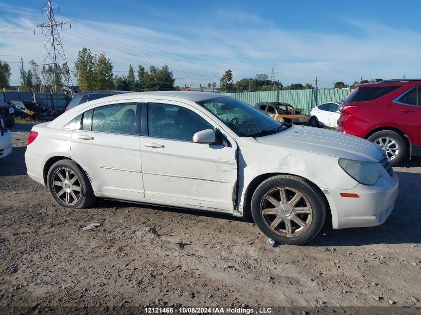 2009 Chrysler Sebring Touring VIN: 1C3LC56D49N536207 Lot: 12121468