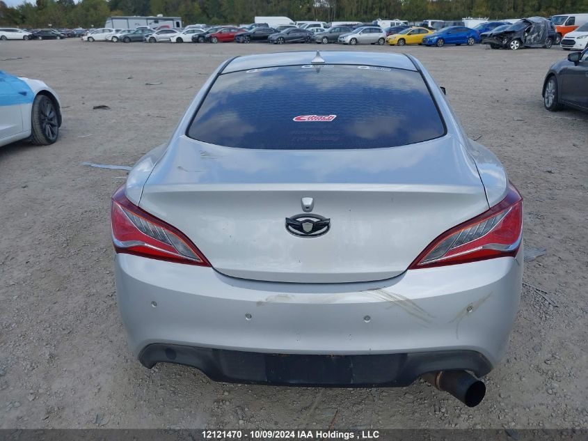 2014 Hyundai Genesis VIN: KMHHT6KD1EU121077 Lot: 12121470