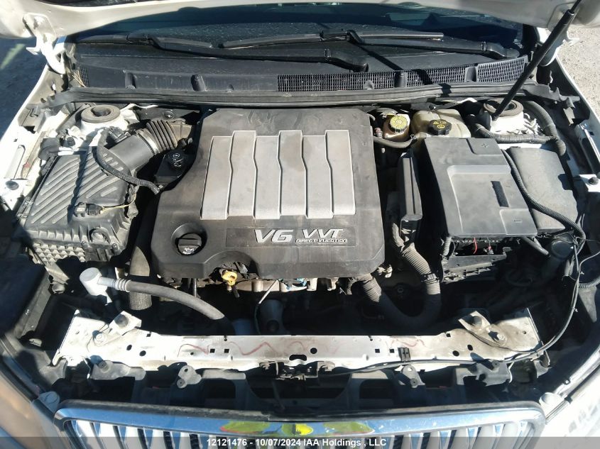 2010 Buick Lacrosse VIN: 1G4GK5EG7AF124322 Lot: 12121476